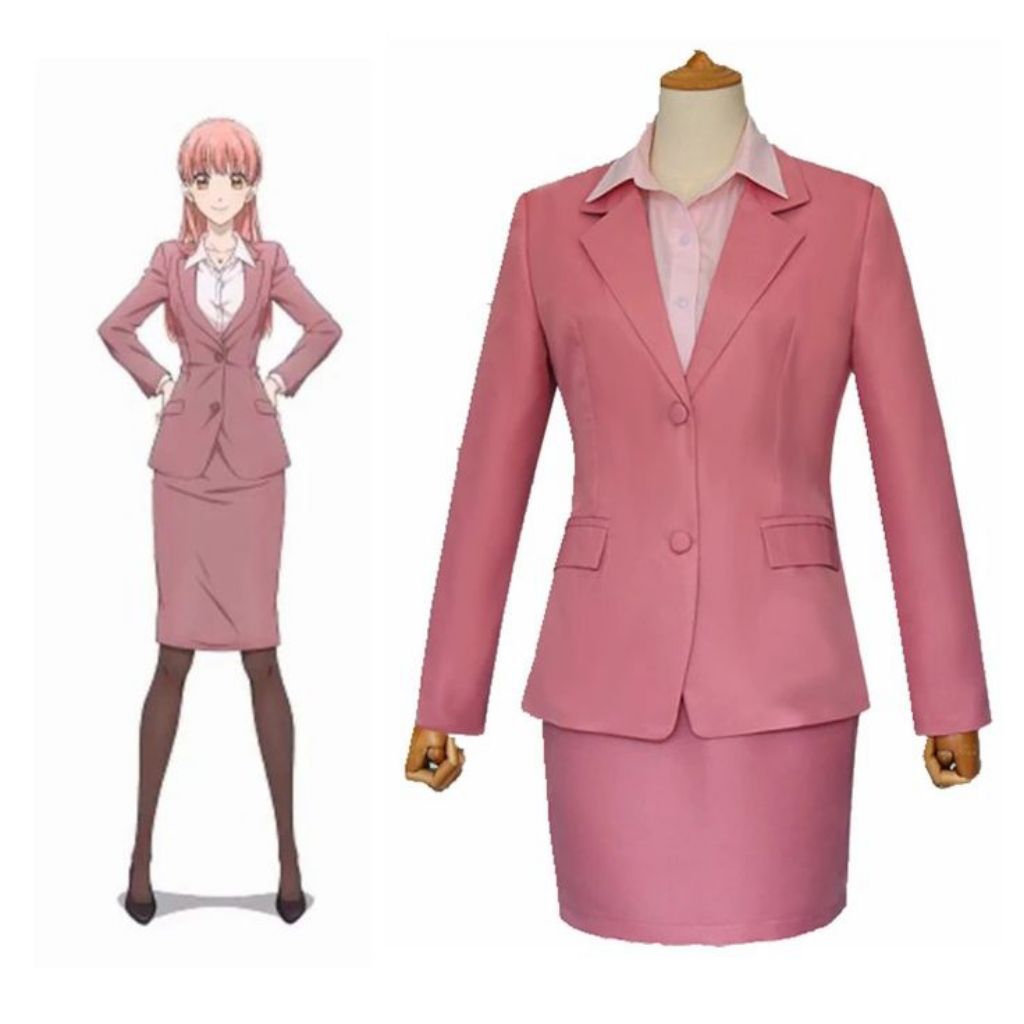 (ifloow.id) Narumi Momose Costume | Wotakoi Love is Hard for Otaku Cosplay Narumi Momose