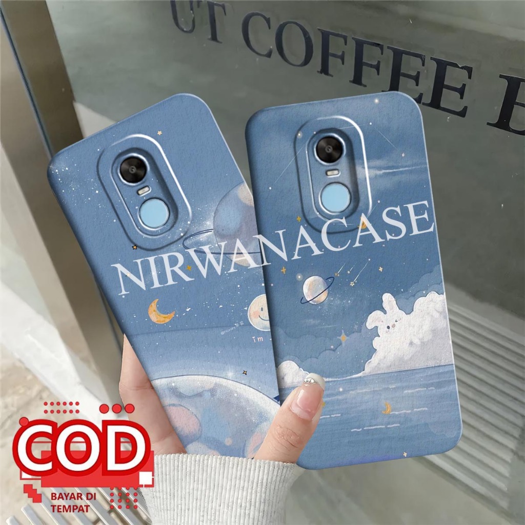 Kessing Hp Xiaomi Redmi 5 Plus - Redmi 5 - Redmi 6 - Redmi 7 - Redmi 8 - 8A Pro - Redmi 9 Motif Bear