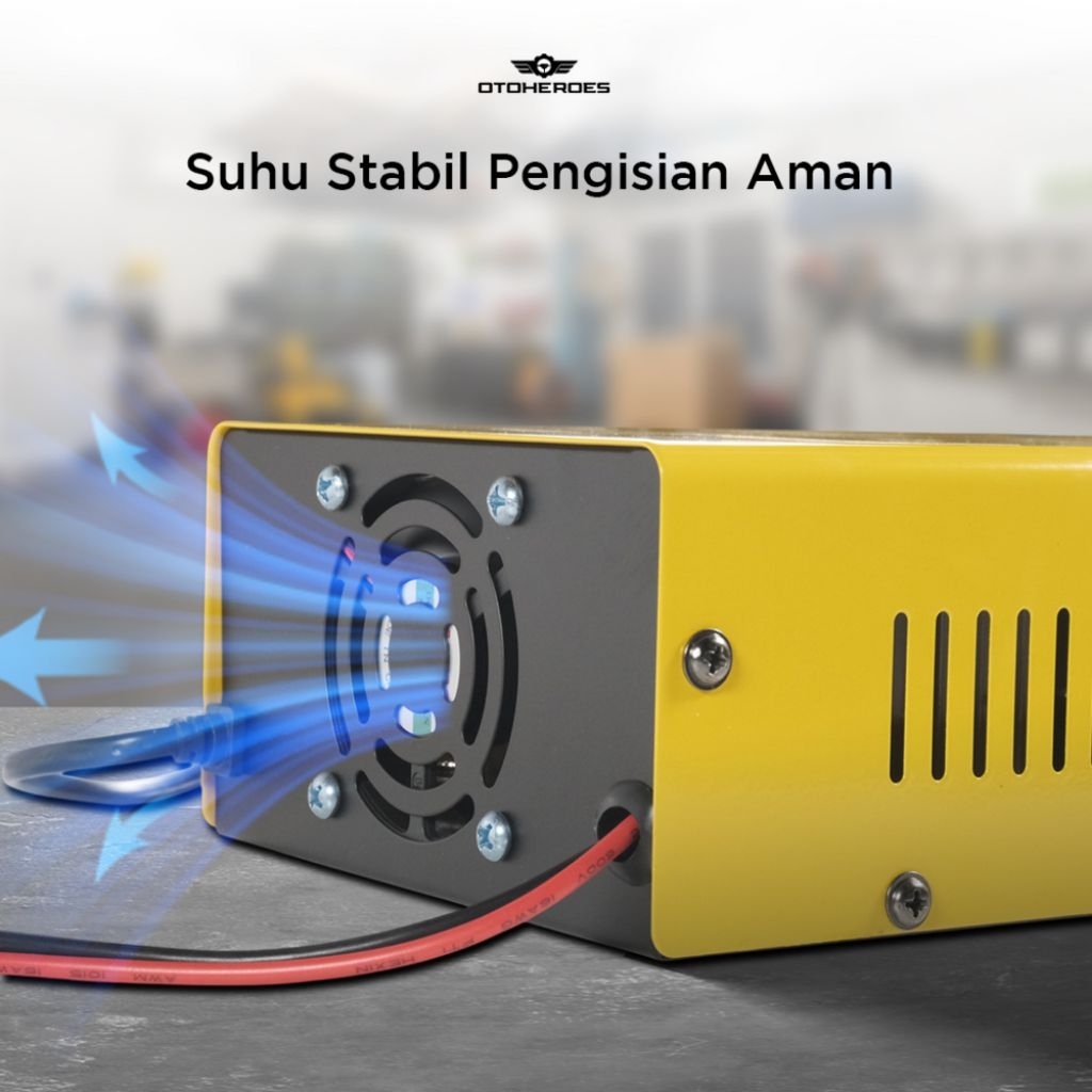 Charger Aki Mobil Battery Charger 12V/24V 15A - BLM-CDQ-168