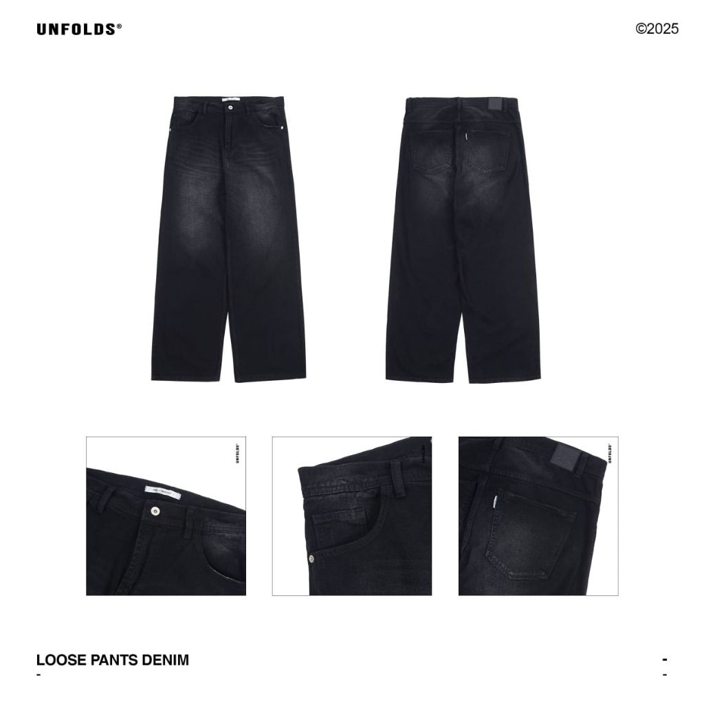 Unfolds | Jeans v.4