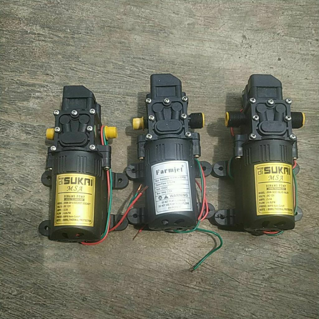 Dinamo Pompa Tangki Semprot Sprayer Elektrik