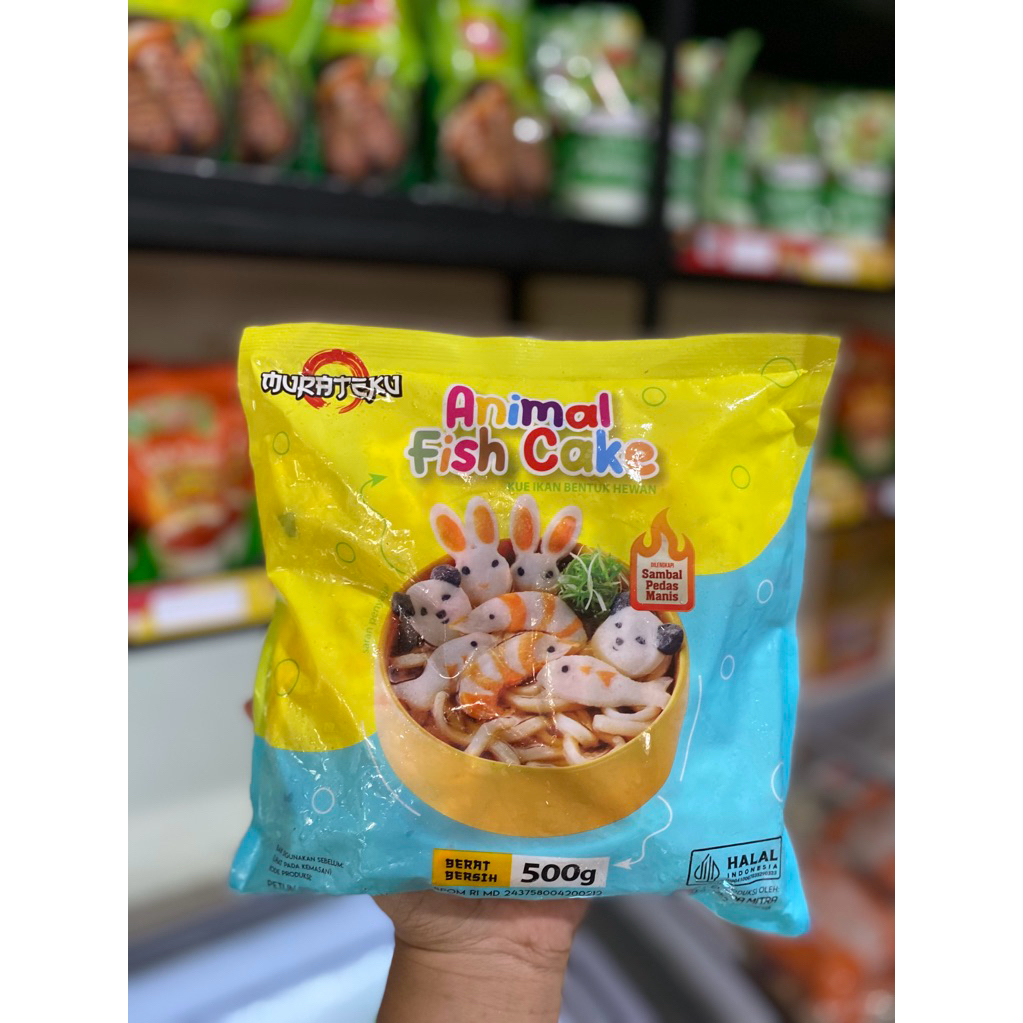 Murateku Animal Fish Cake 500gr