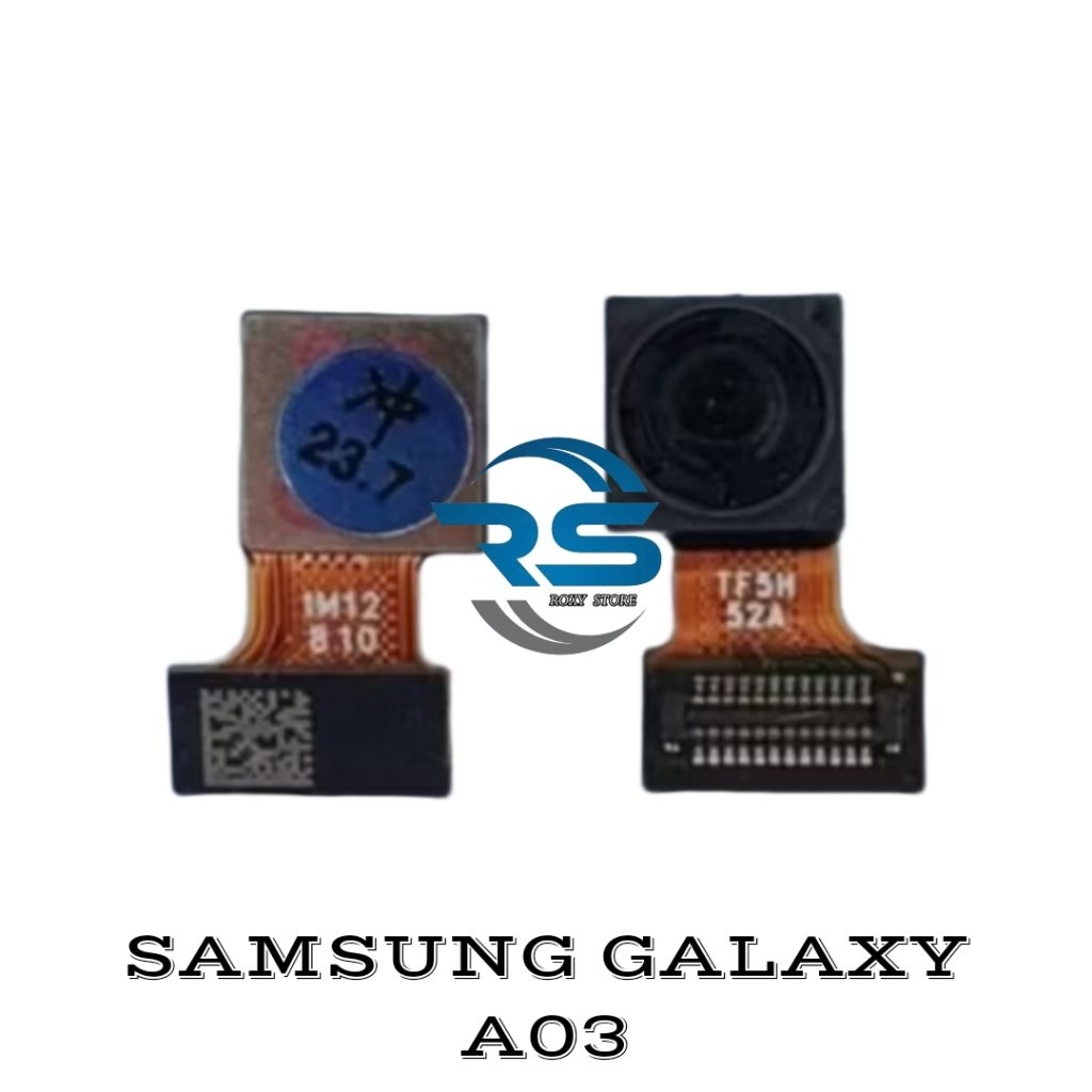 KAMERA SMALL DEPAN SAMSUNG GALAXY A03 A035 A035F ORIGINAL