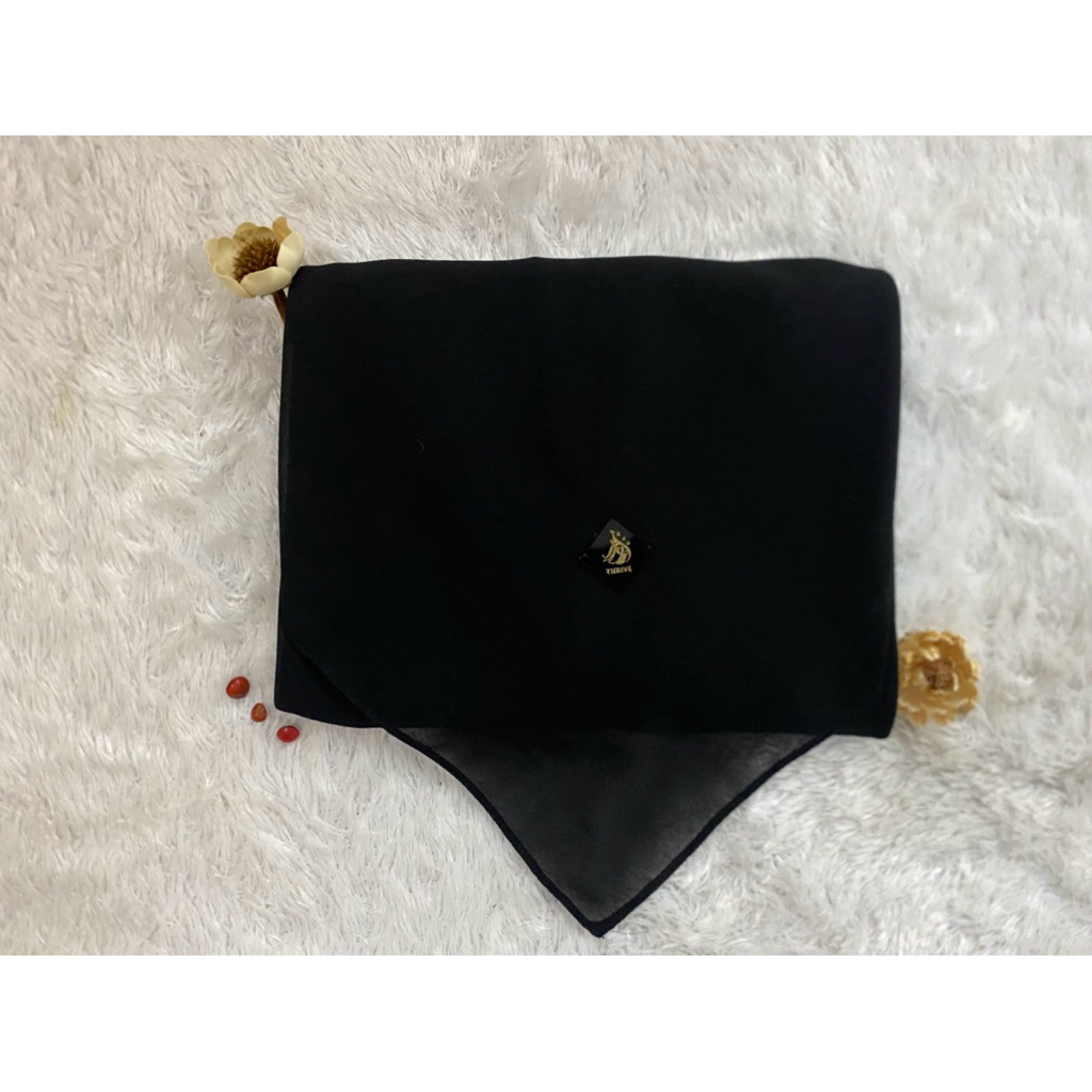 shofia hijab ceruty premium zipper(resleting)