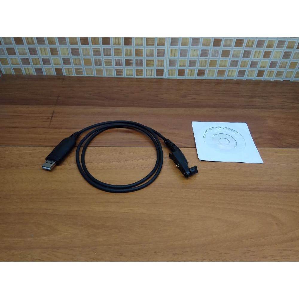 USB KABEL PROGRAM KABEL DATA HT MOTOROLA GP338 PLUS ORIGINAL