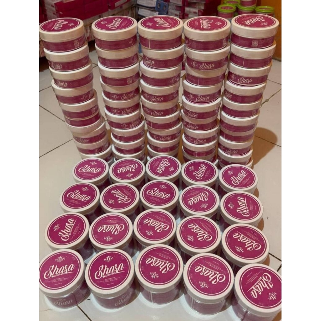 3 pot hb 300ml SHASAWHITENG full pemutih ampuh memutihkan cepat