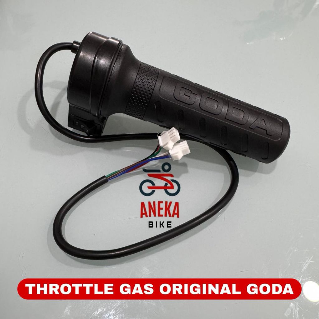 THROTTLE GAS ORIGINAL GODA UNIVERSAL COCOK UNTUK SEMUA TIPE SEPEDA LISTRIK GODA TERBARU GD140L GD140