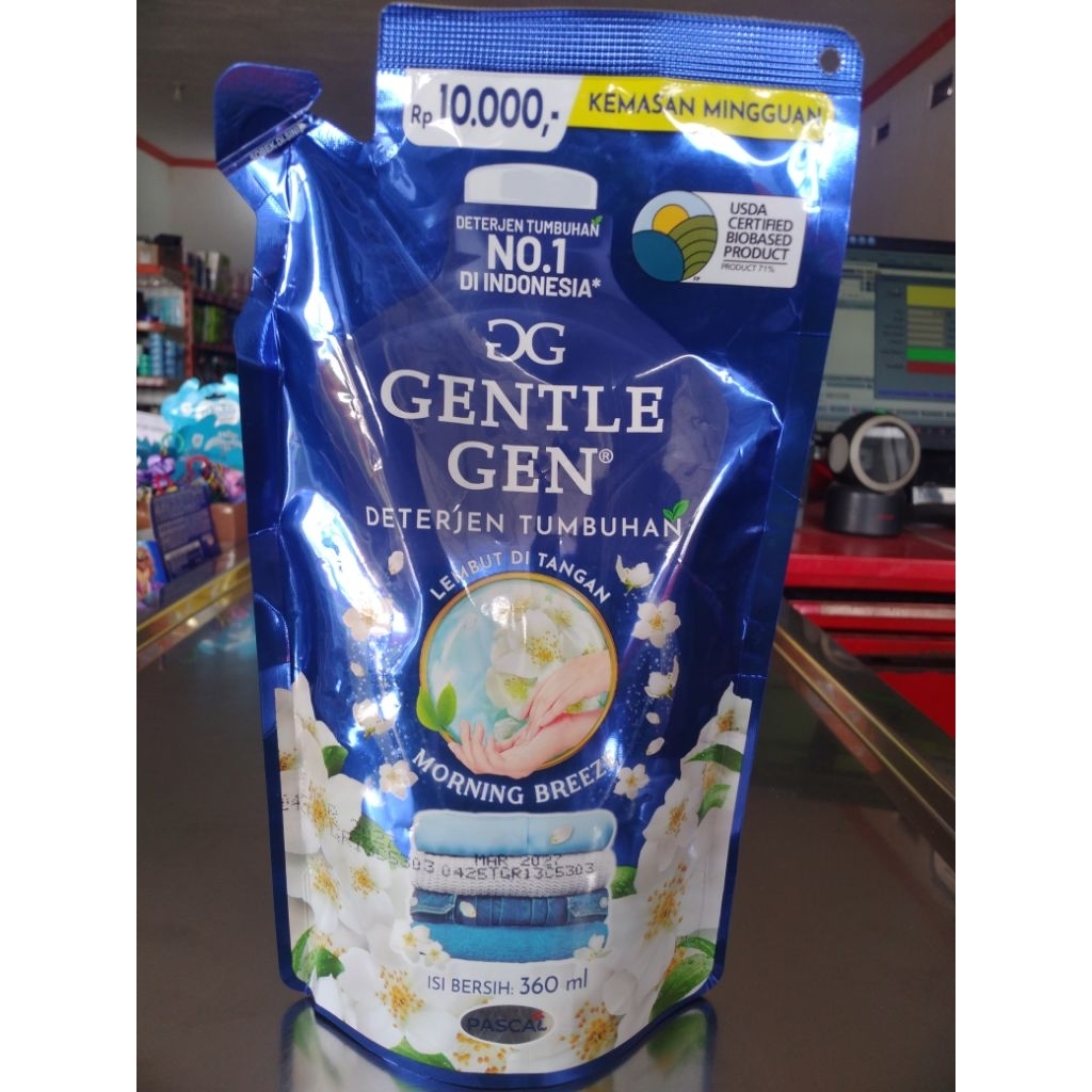 GENTLE GEN REFILL 360ML