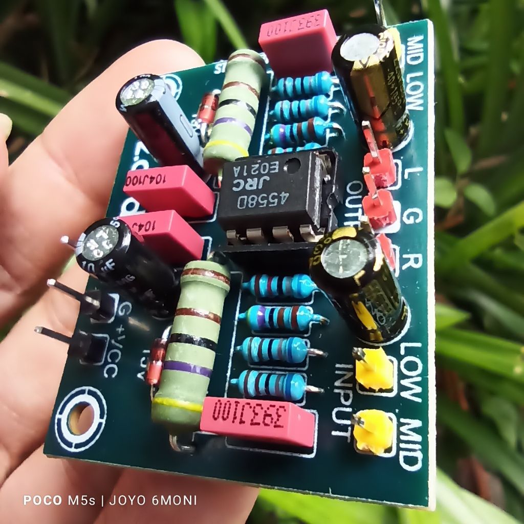 crossover aktif 2 way