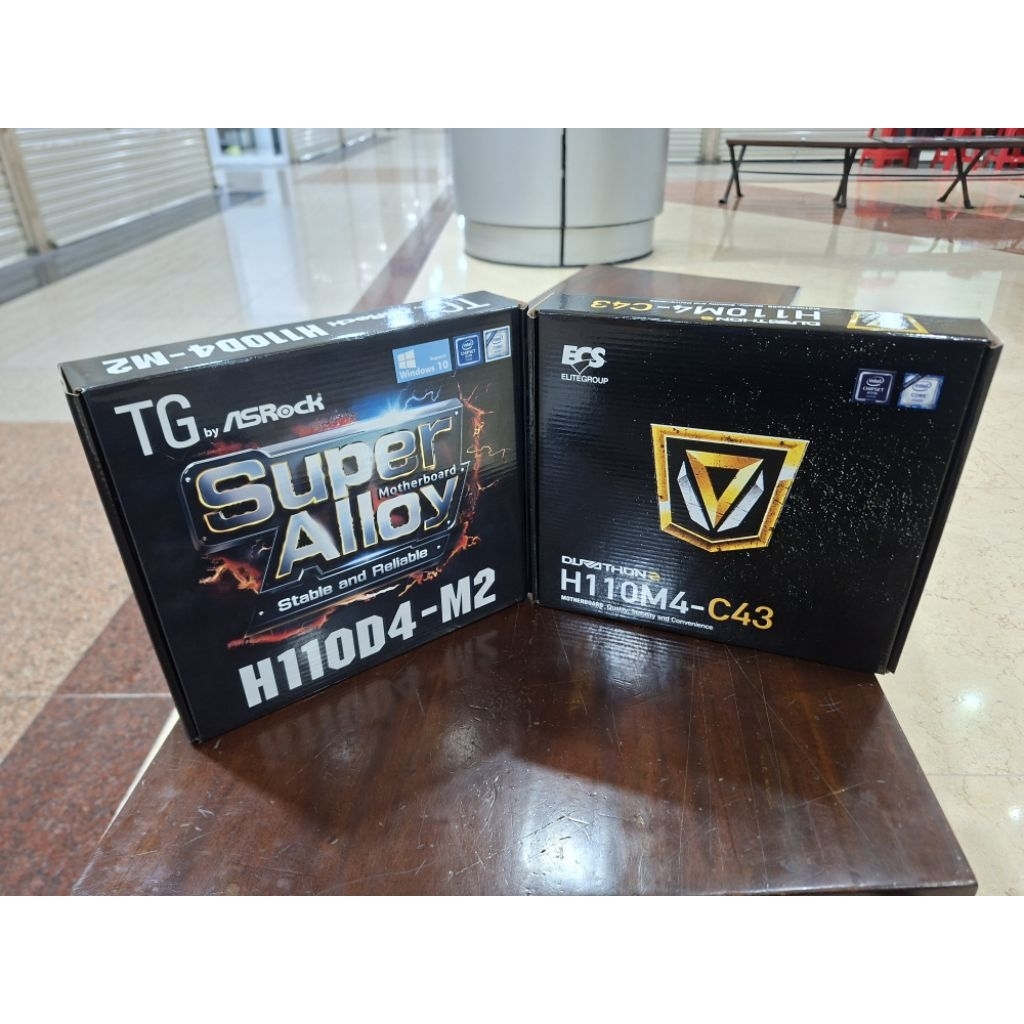 paketan Core i7 gen6 motherboard H110+Ram Ddr4+Fan Baru