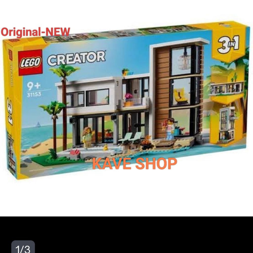 LEGO 31089 Creator : Sunset Track Racer - LEGO 31141 Creator : Main Street - LEGO 5891 Creator : App