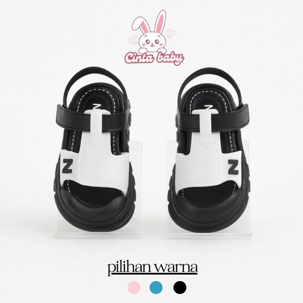 PROMO 4.4 Cintababy -NERDY Sandal Gunung Anak Laki Laki Perempuan  SNEAKERS PREMIUM