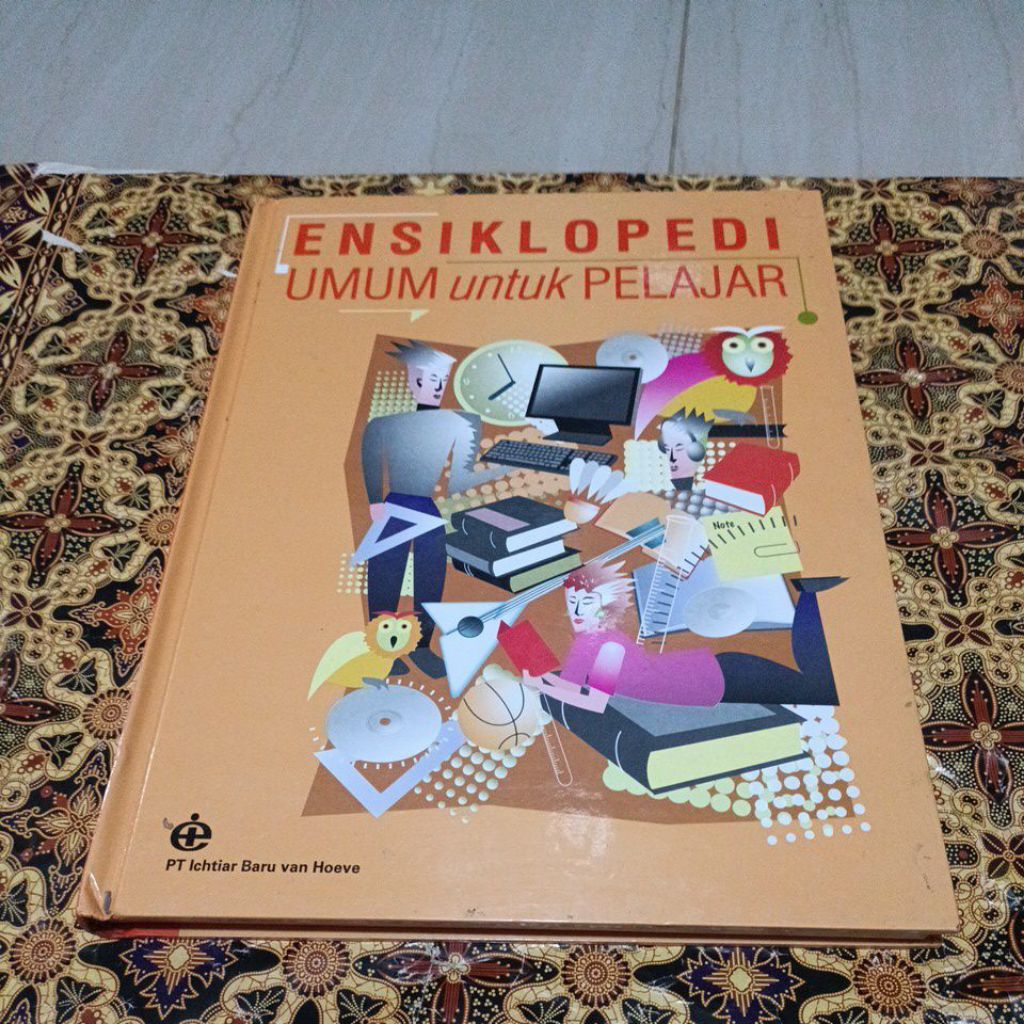 Buku Ensiklopedi Umum untuk pelajar 3