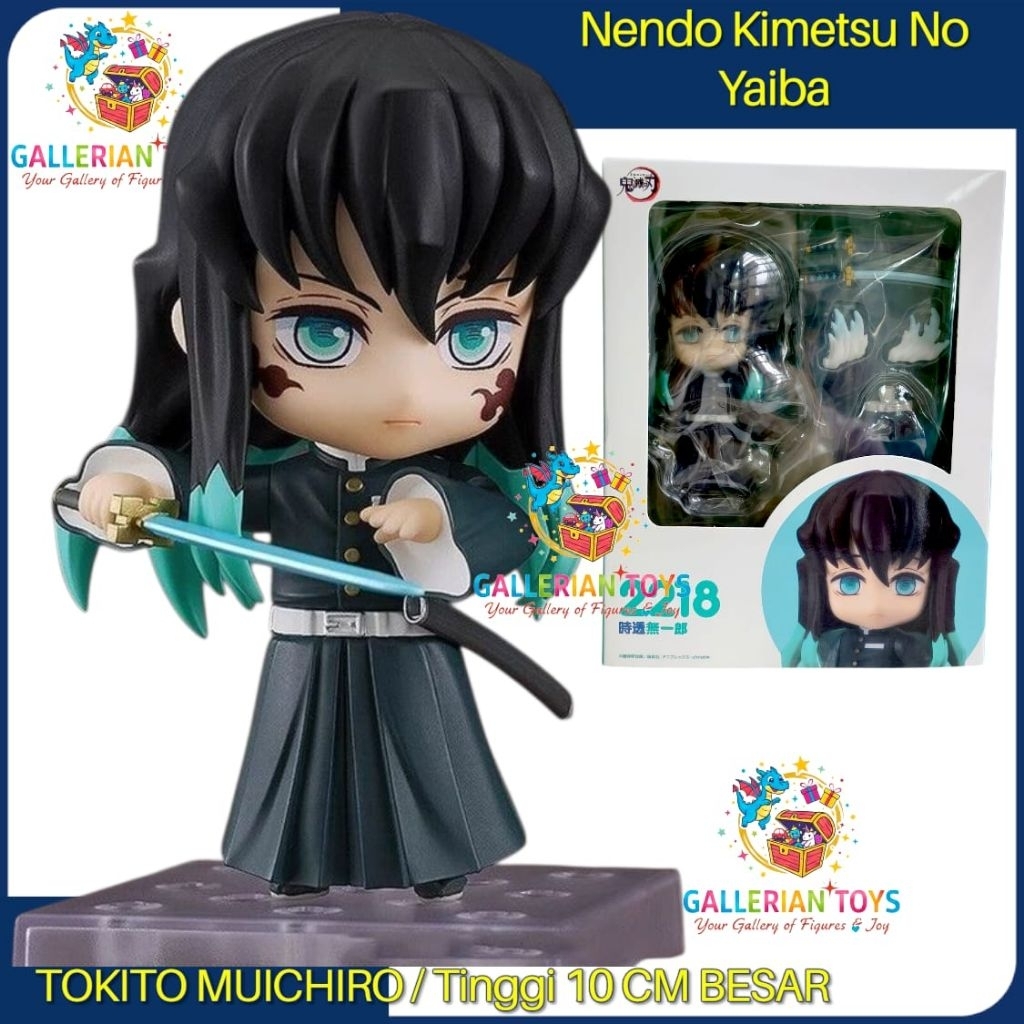 READY STOK Nendoroid Figure Muichiro Tokito Demon Slayer Kimetsu No Yaiba