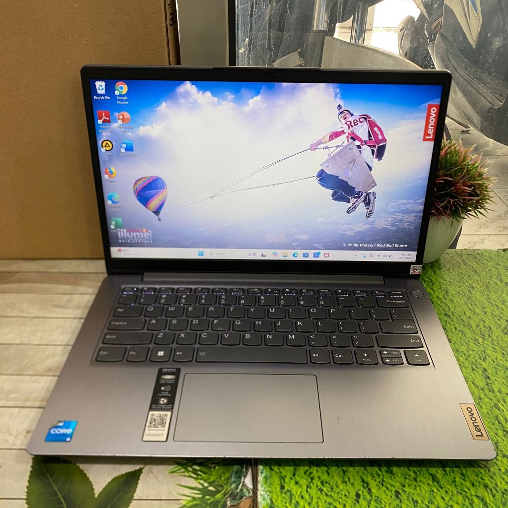 Lenovo Ideapad Slim 3i Core i5-1235U RAM 8GB SSD 512GB 14" FHD Win 11