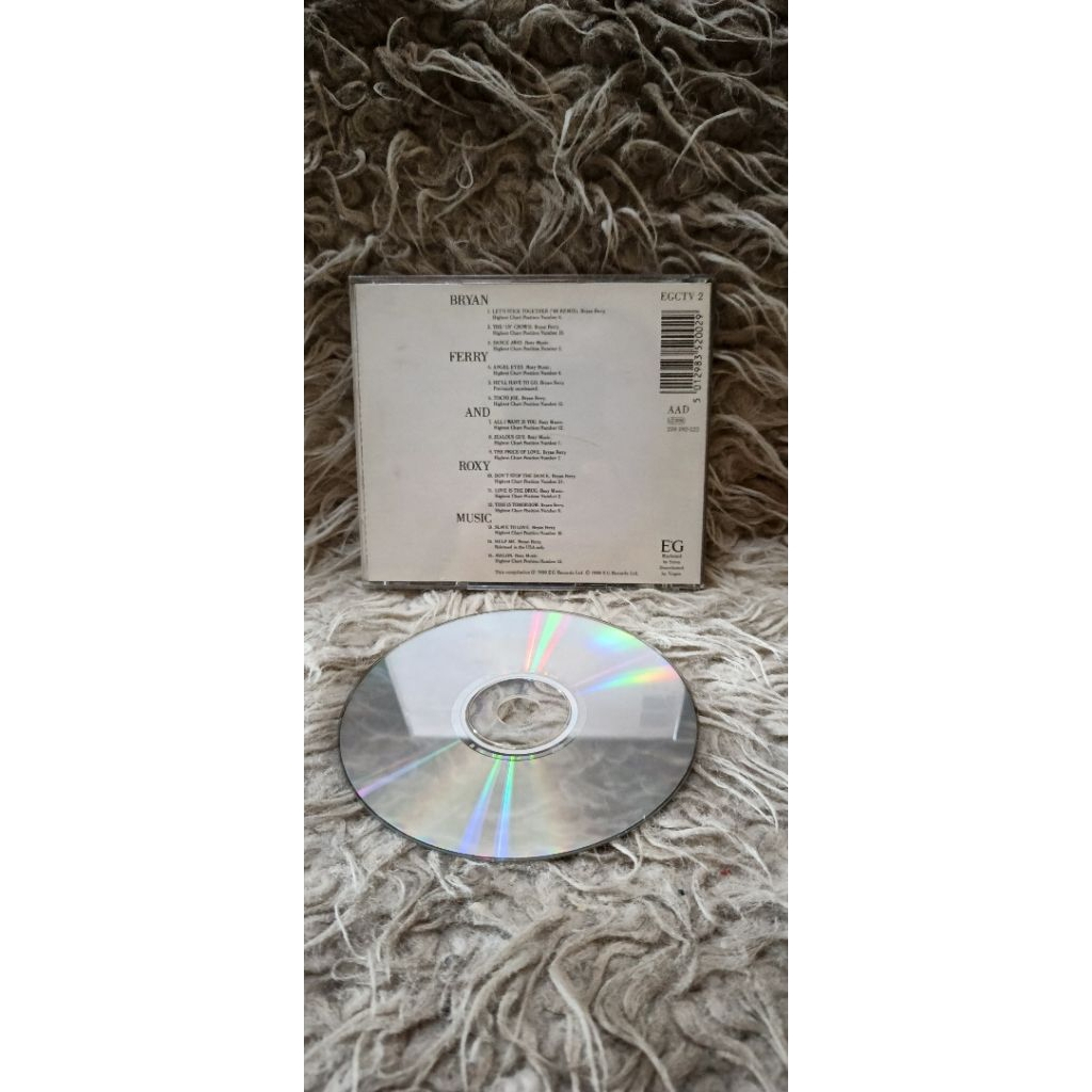 the ultimate collection BRYAN FERRY  kaset cd