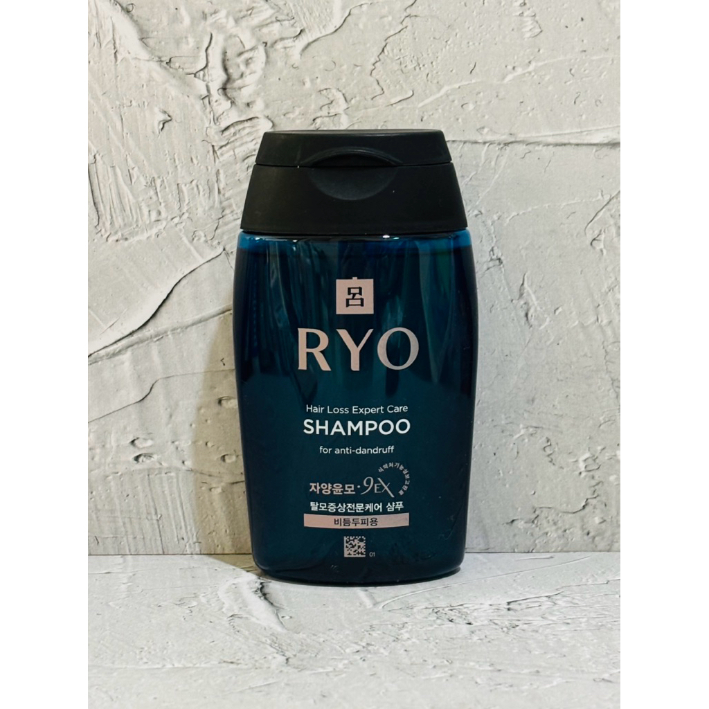 Ryo hair loss expert care shampoo 100ml, for anti dandruff, ori korea
