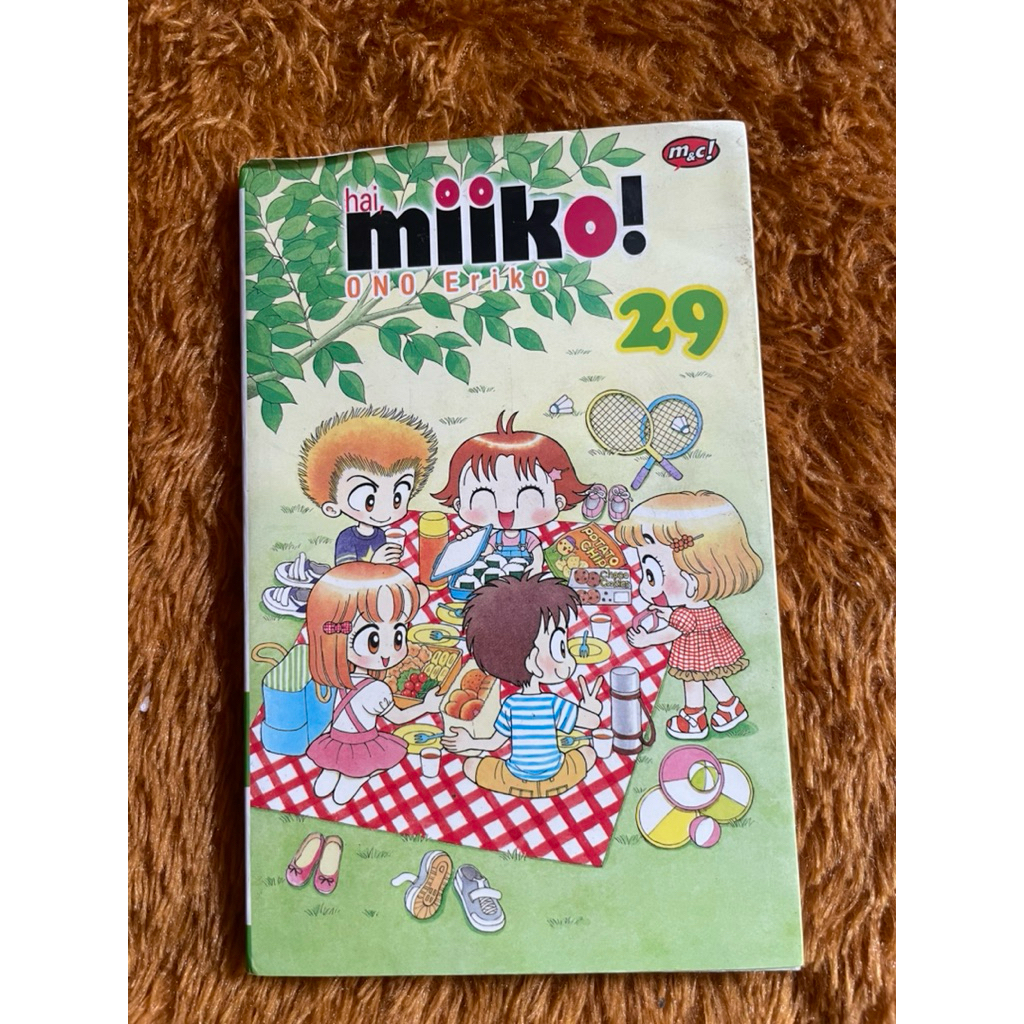 Buku Komik Hai,Miiko 29
