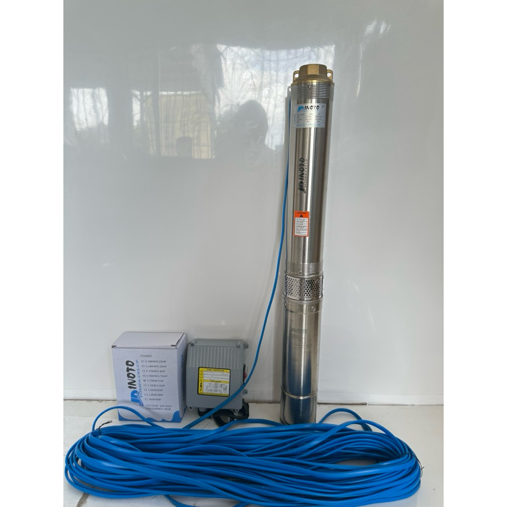 INOTO 4 IN 310- 1 HP + Kebel 50 Meter