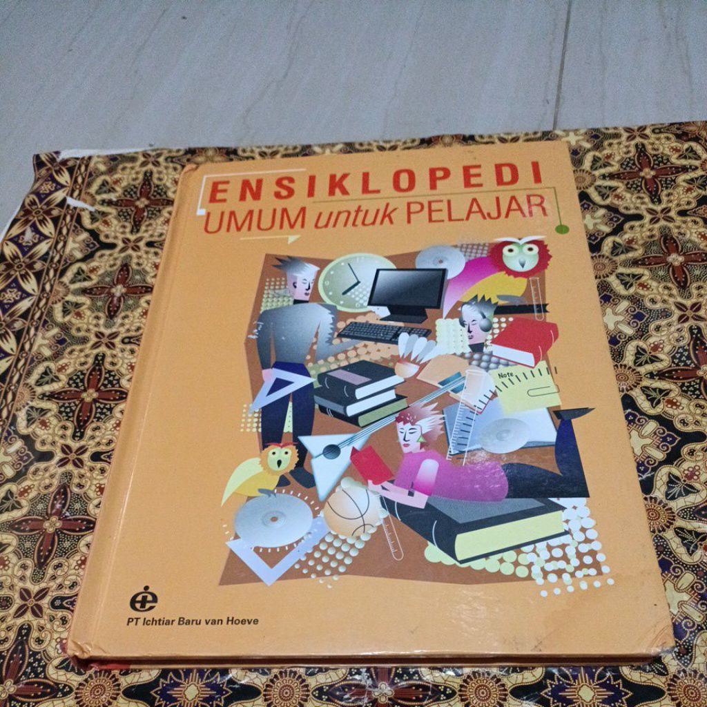 Buku Ensiklopedi Umum untuk pelajar 1