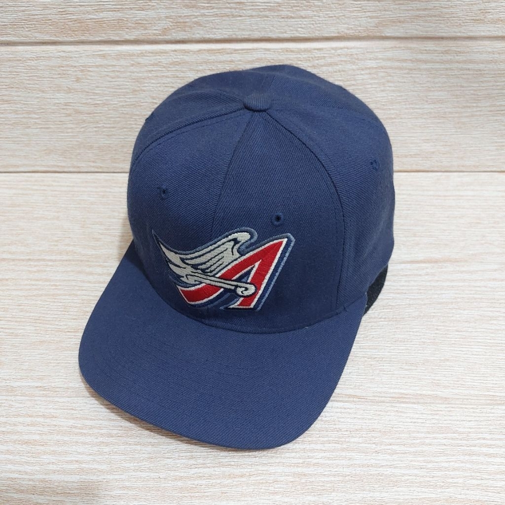 topi snapback velcro vintage angels starter