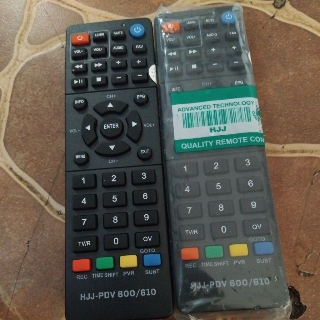 stb remote polytron...