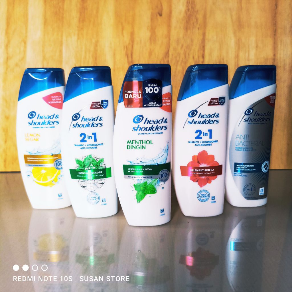 Head & Shoulders Shampoo 160ml