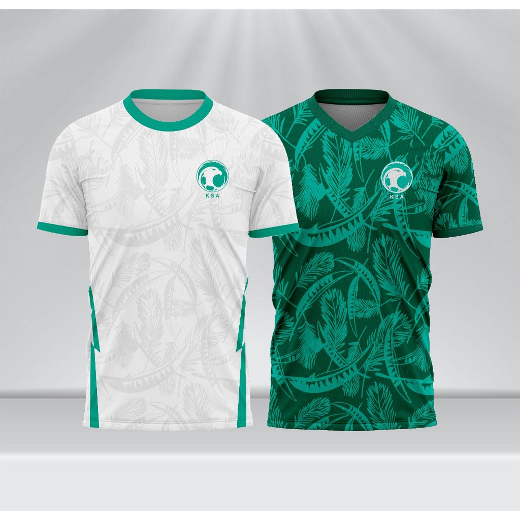 Jersey Saudi Arabia Home Away 2020 2021 Full Printing
