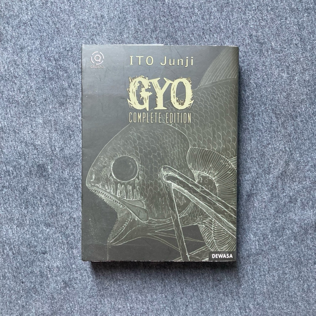 Komik Junji Ito Gyo Original Bahasa Indonesia
