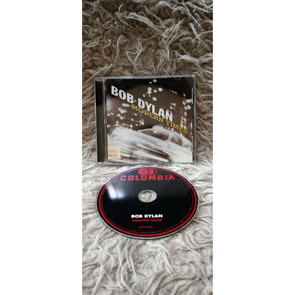 bob dylan modern times kaset cd