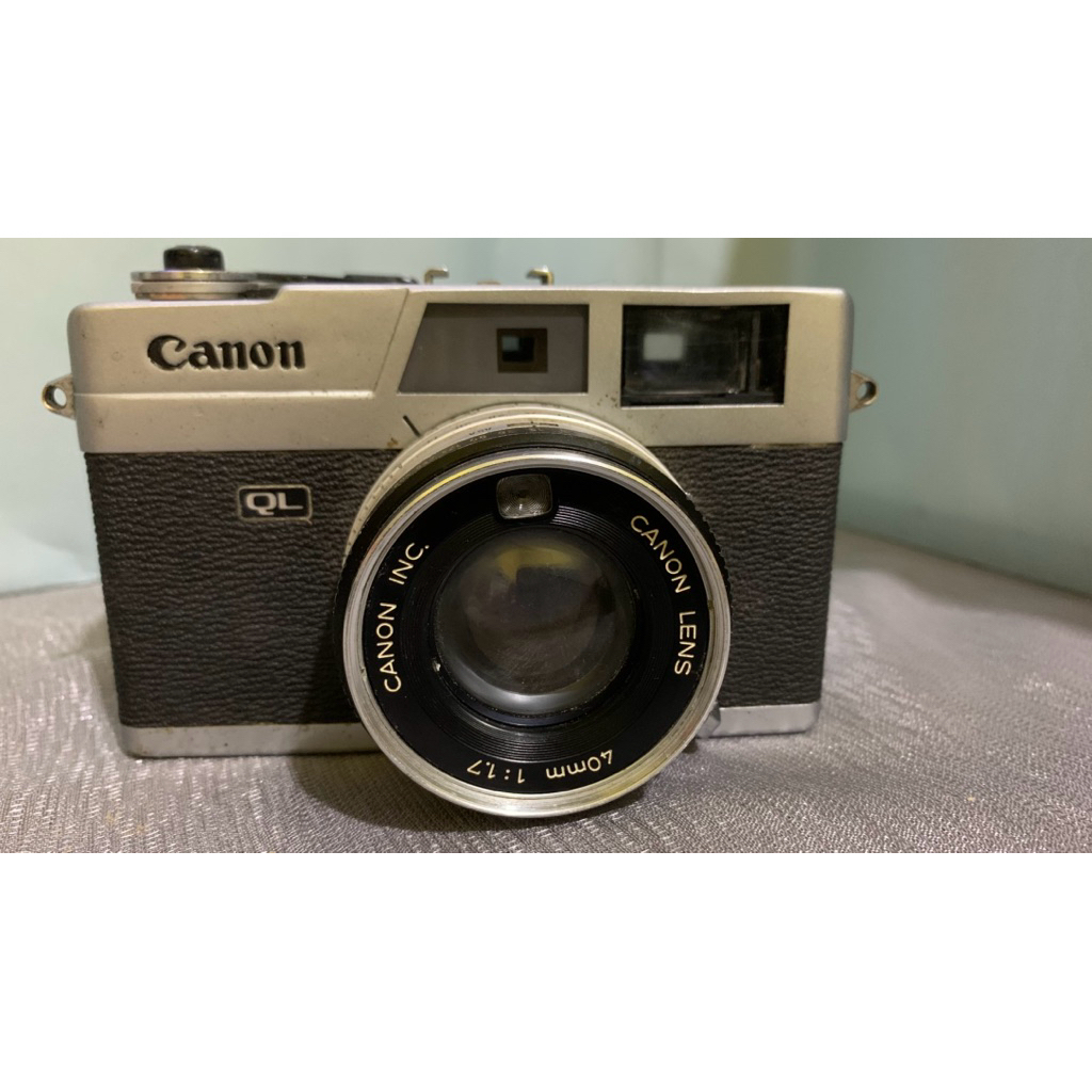 Kamera Analog  CANON  CANONET QL17(Bergaransi) 1