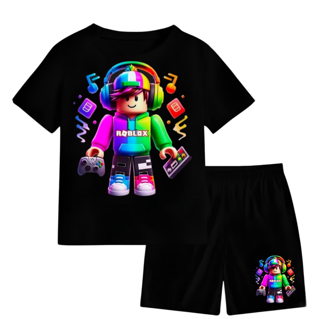 SETELAN ANAK LAKI LAKI ROBLOX/ BAJU SETELAN ANAK COWOK