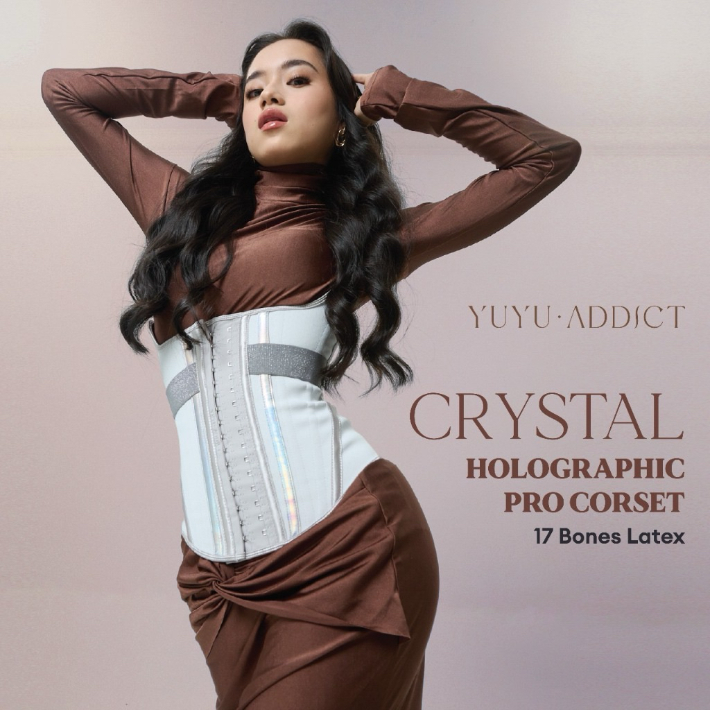 korset YUYU.ADDICT READY Sz S korset latex 25cm