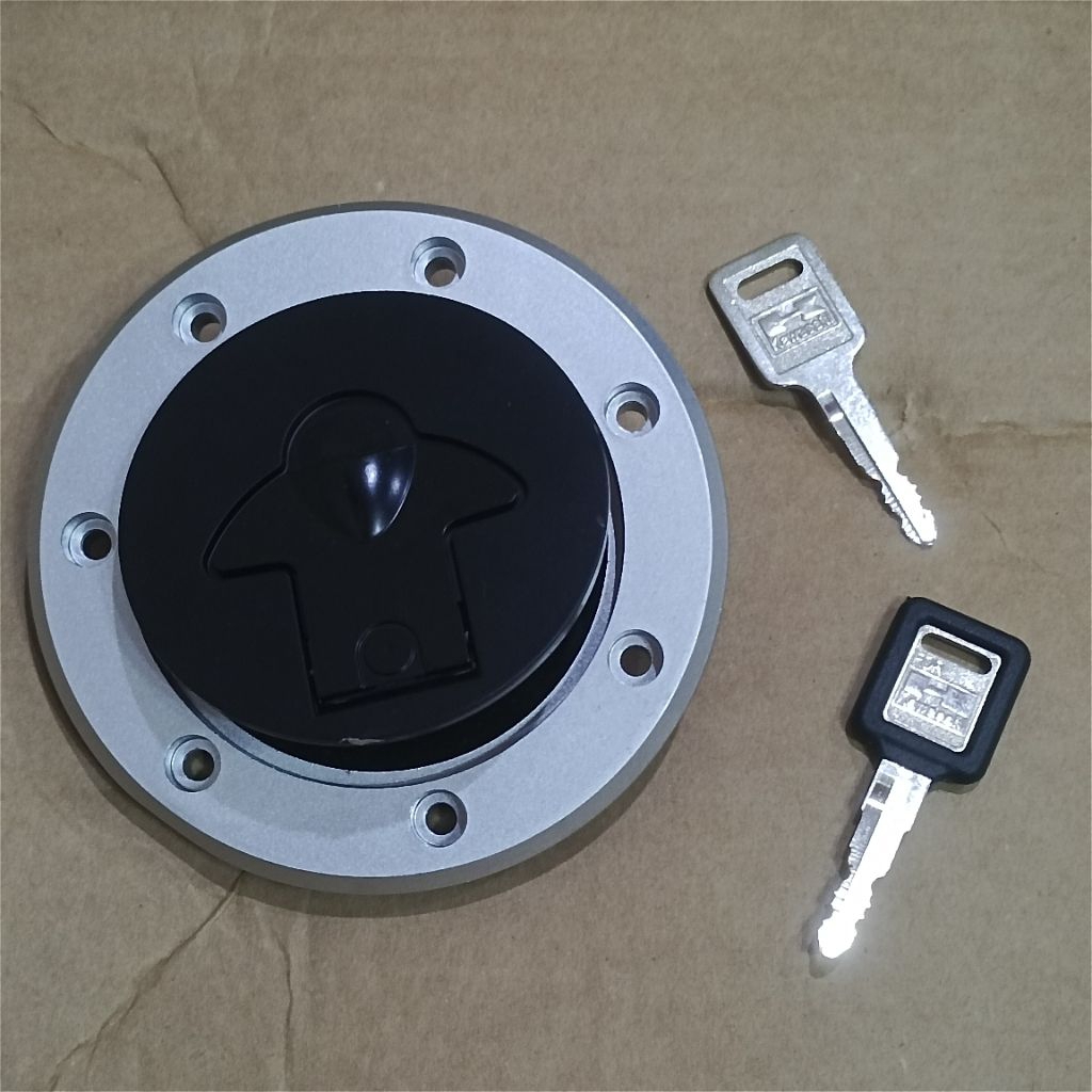 TUTUP TANGKI BENSIN KAWASAKI NINJA R NINJA RR NINJA SS SET KARET TUTUP TANGKI