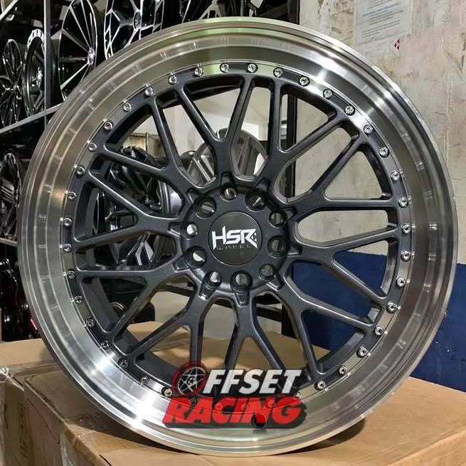 Velg R18 Celong Mobil Sienta Camry HRV Xpander Innova Velg Mobil HSR SIGI Ring 18 Lebar 8