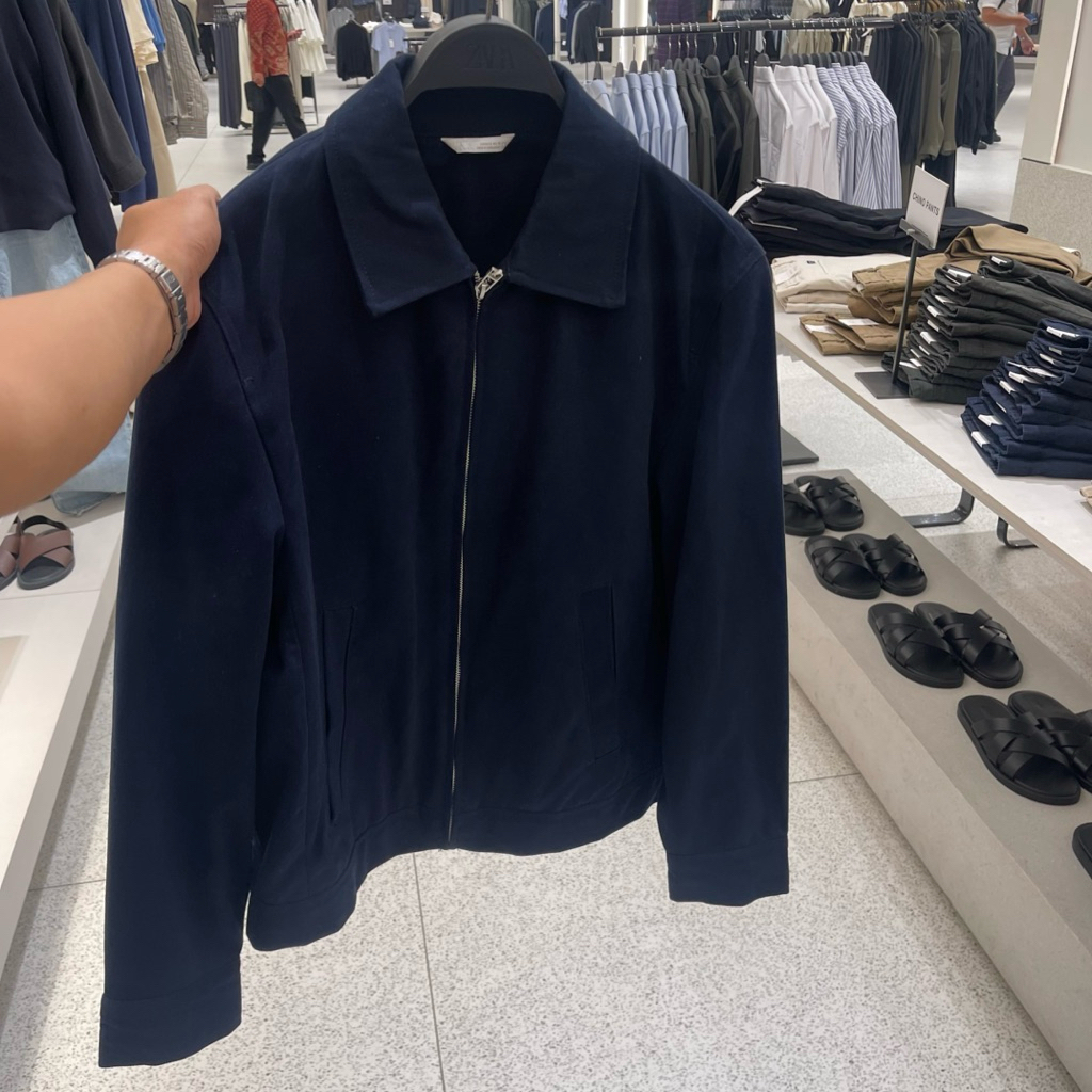 Jaket ZARA MEN Jastip (jasa titip)