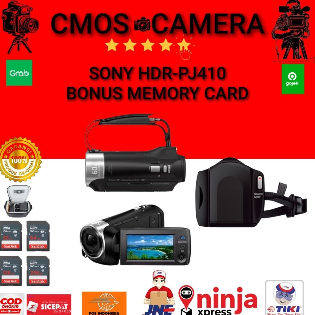 SONY HDR-PJ410