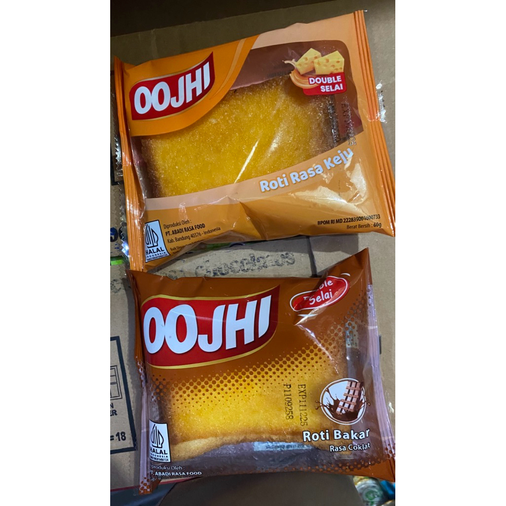 ROTI OOJHI / ROTI BAKAR / ROTI KEJU COKLAT