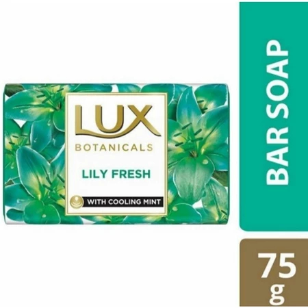 Lux Sabun Batang Lily fresh 75g isi 3pcs