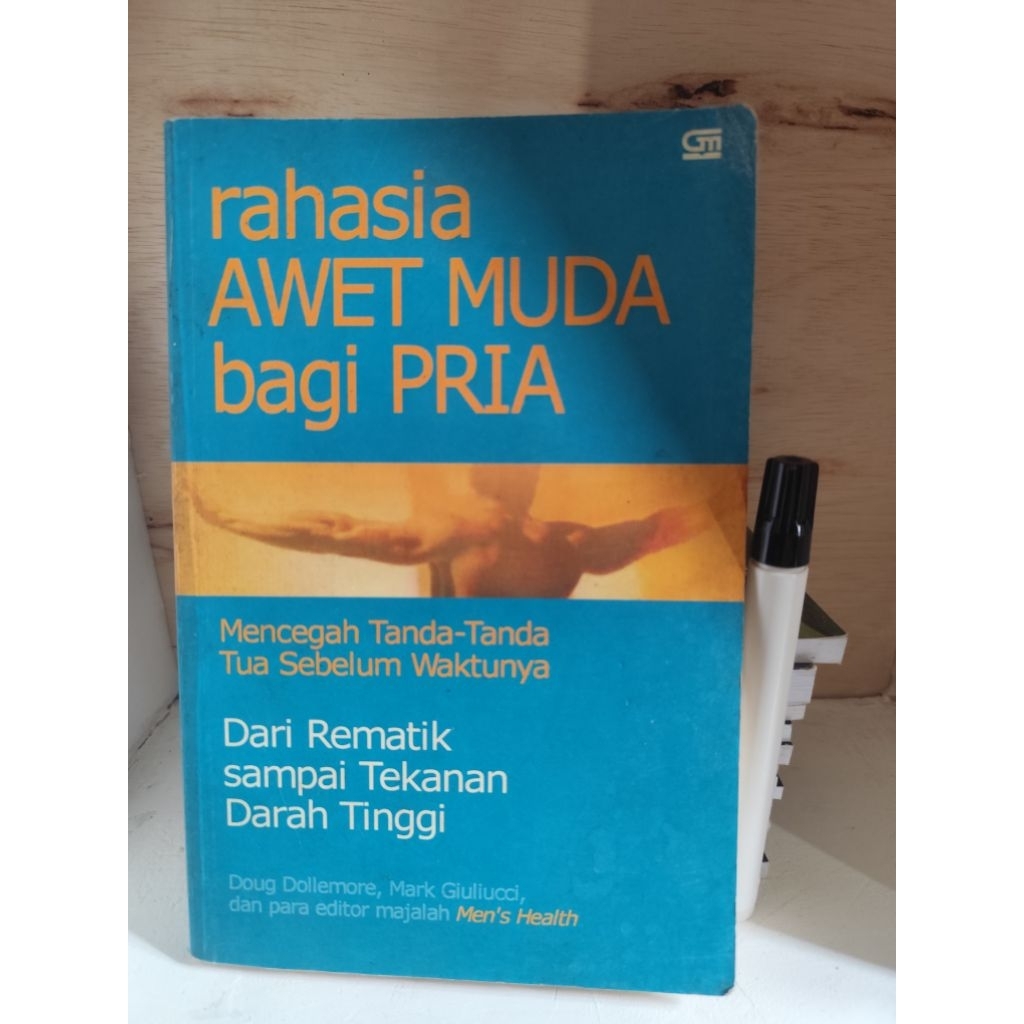 Buku rahasia awet muda bagi pria