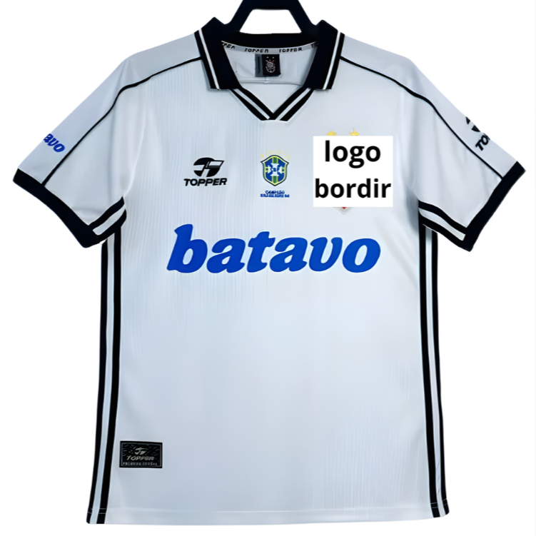 JERSEY RETRO CORINTHIANS HOME 1999 2000
