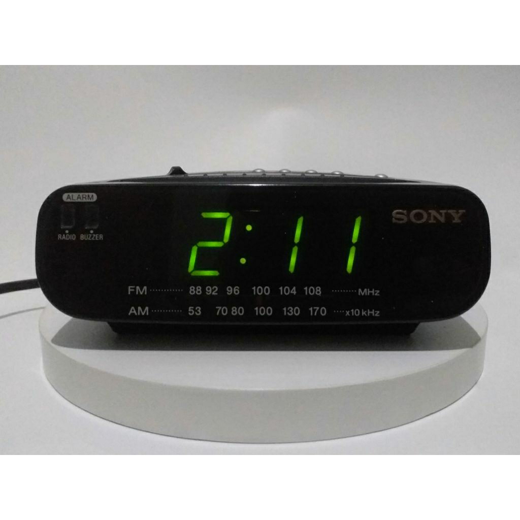 Radio Jam Portable Sony ICF - C212