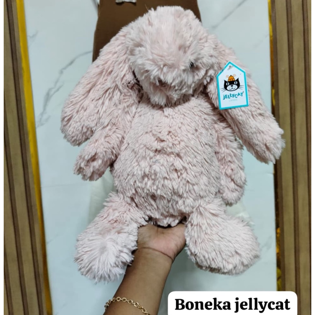 boneka jellycat bunny original