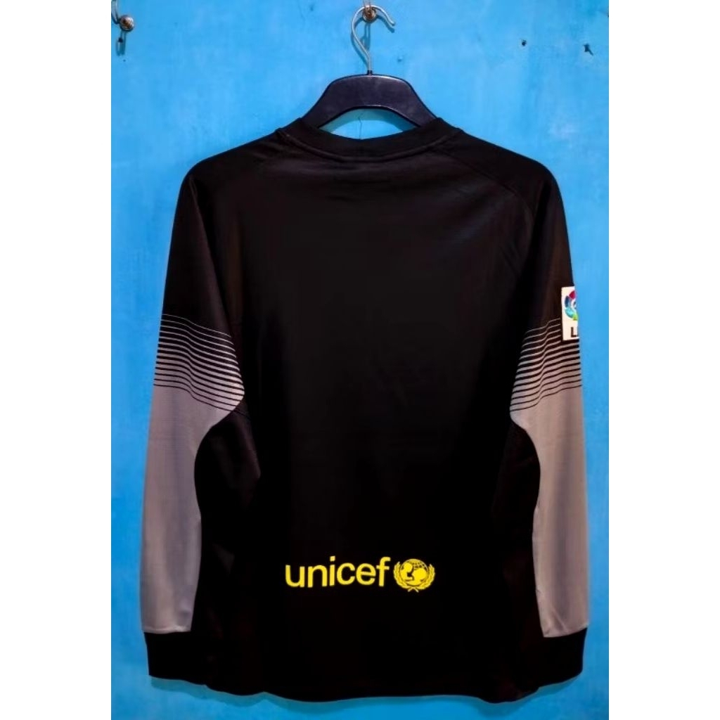 jersey goal kiper/gk barcelona ls retro