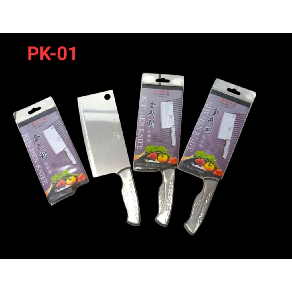 Pisau Daging Super Tajam Tebal Anti Karat