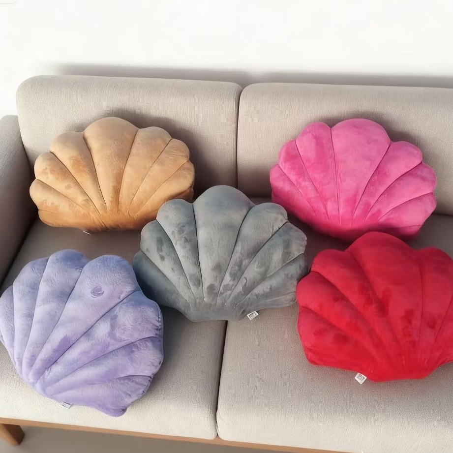 Bantal Kerang Unik Bantal Sofa Bantal Kursi bentuk kerang Lucu Dan unik