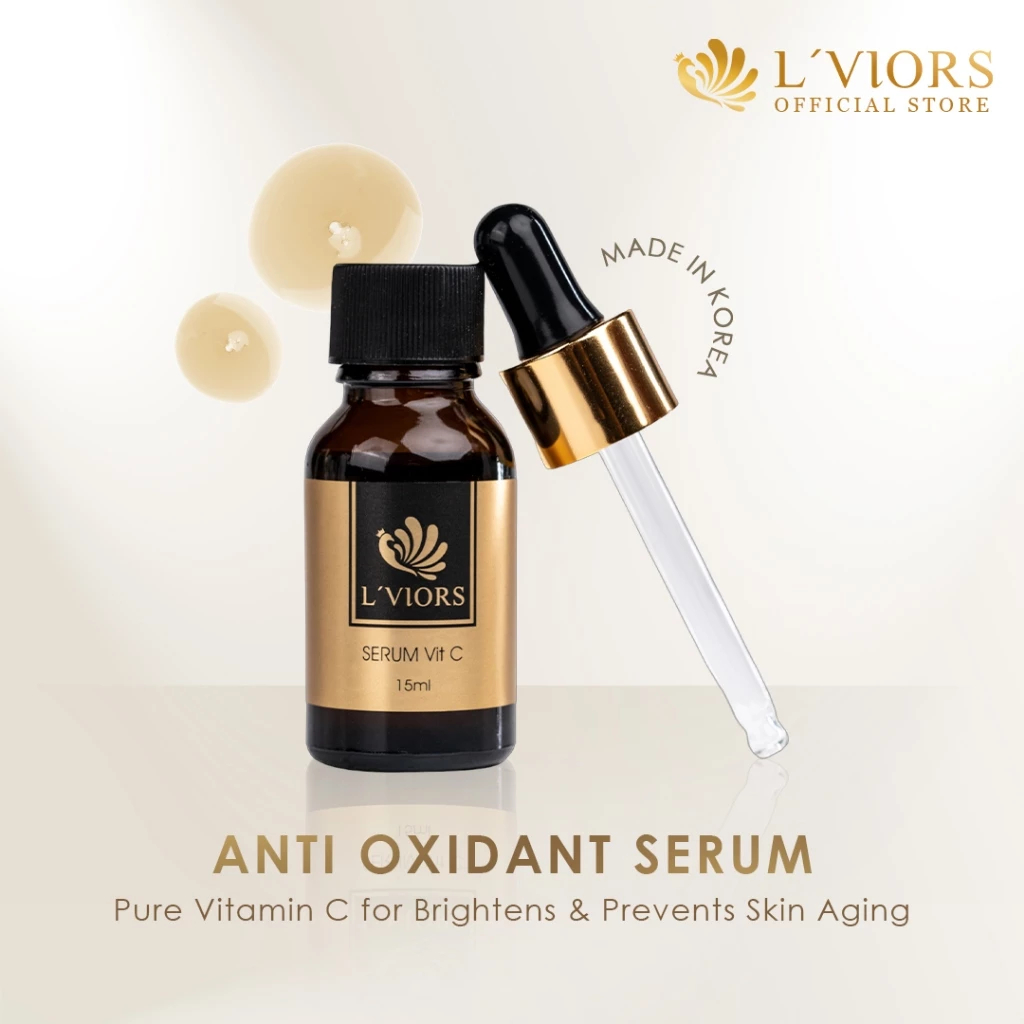 L'VIORS Serum Vitamin C (antioksidan)