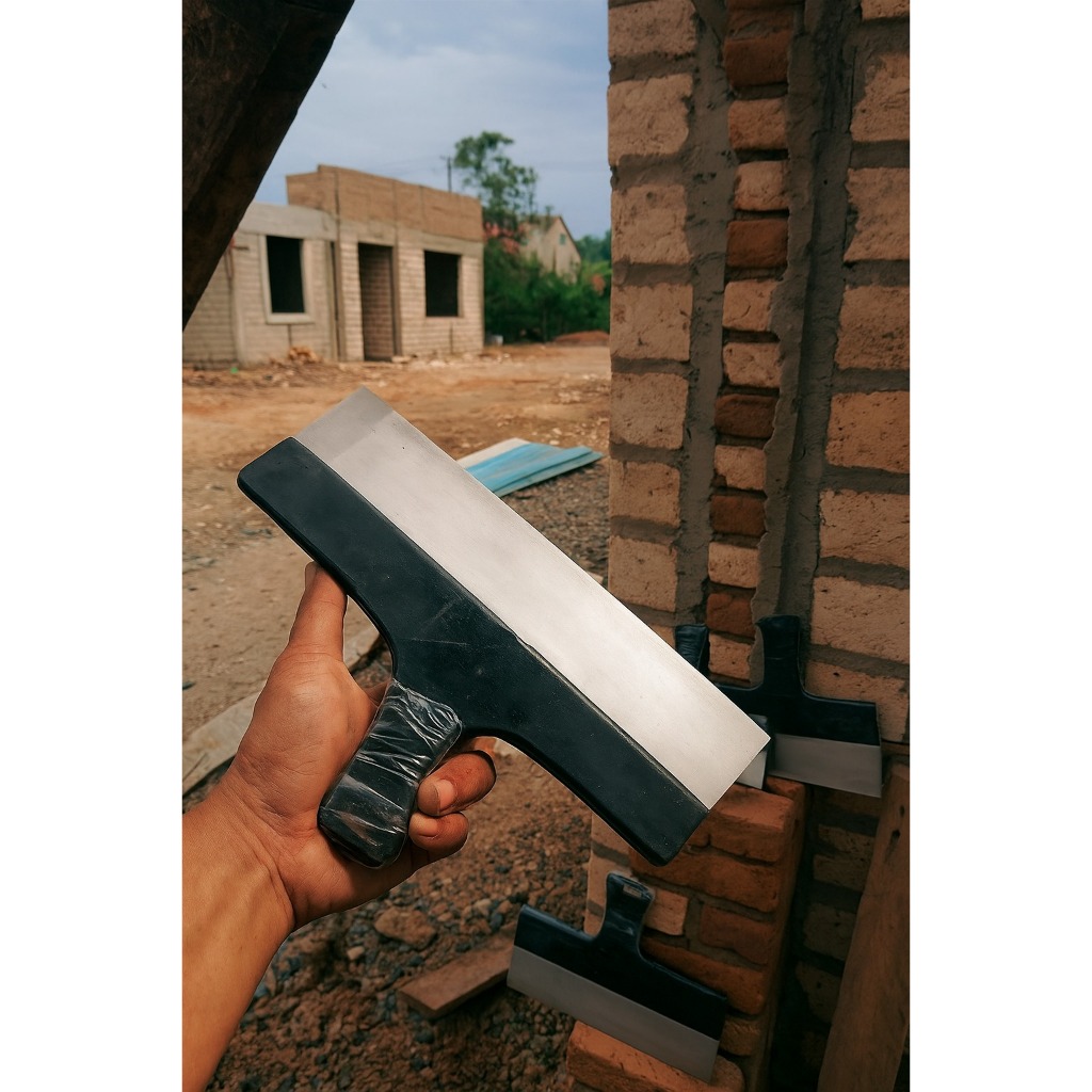 (RoskamT)Scraper Alat Plamir Alat Skim Acian   30cm 35cm