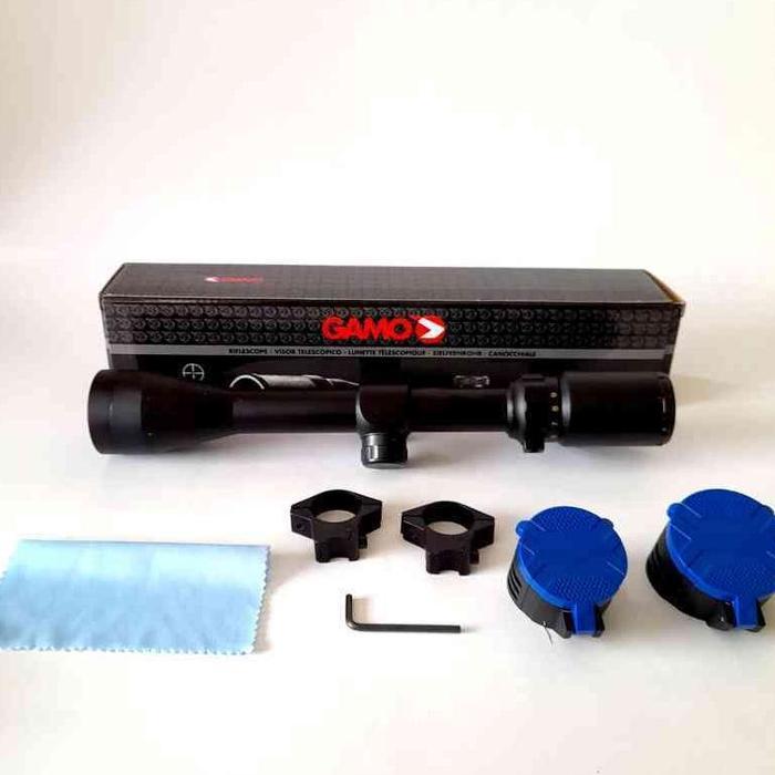 Teleskop Gamo 3-90X Eg Tele Bagus Lampu Nyala Ready