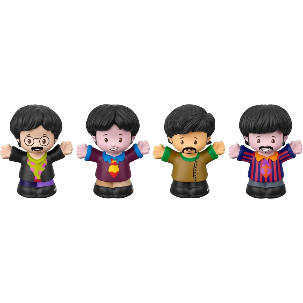Little People Ou The Beatles Yellow Submarine by Little People